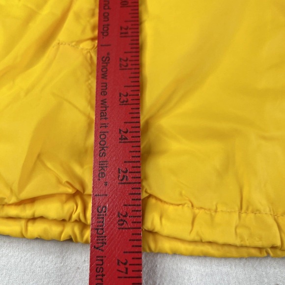 Coast Coast Paints Light Weight Jacket Men Sz L Yellow Hardware Store Vintage - Picture 9 of 13